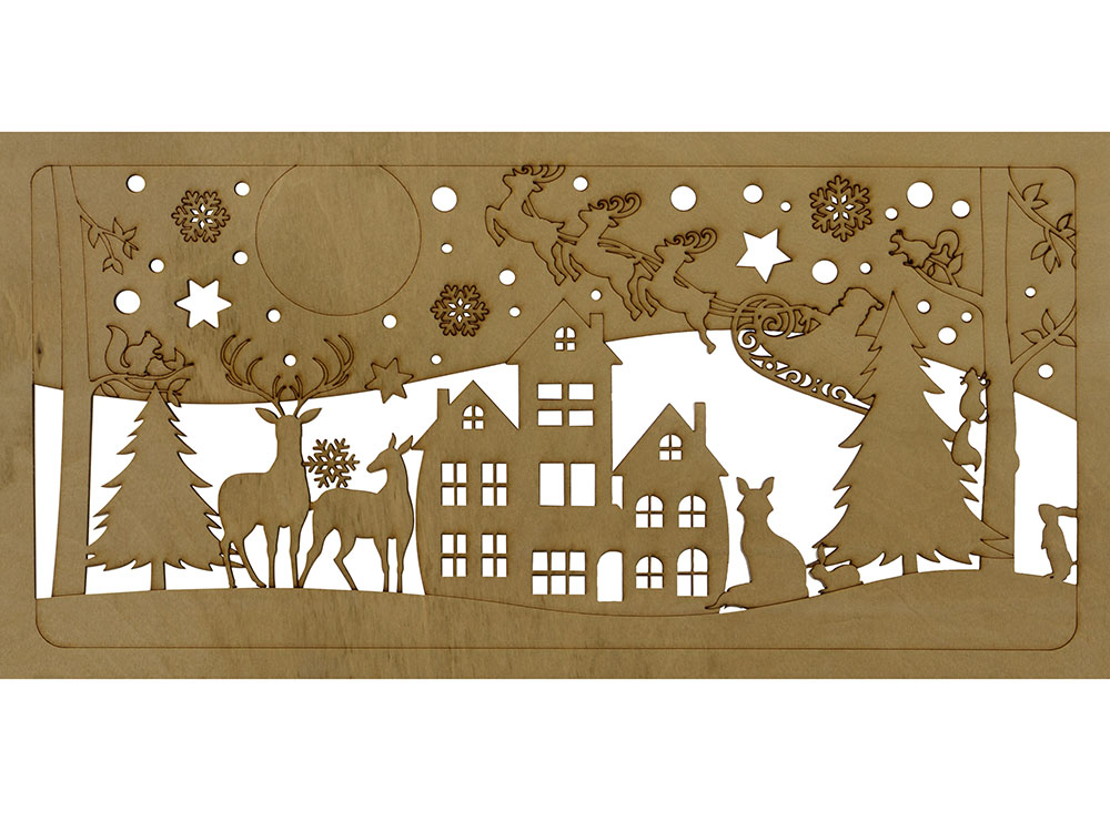 Новогодний календарь на 2025 год — изображение 5