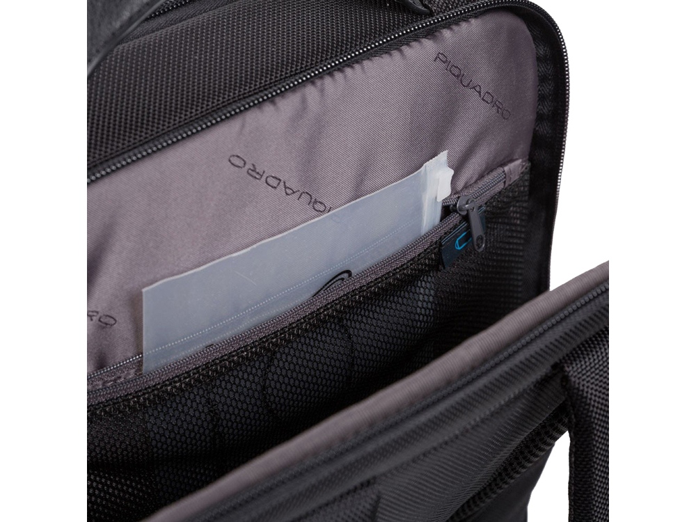 Рюкзак, Piquadro Brief, Черный — изображение 3