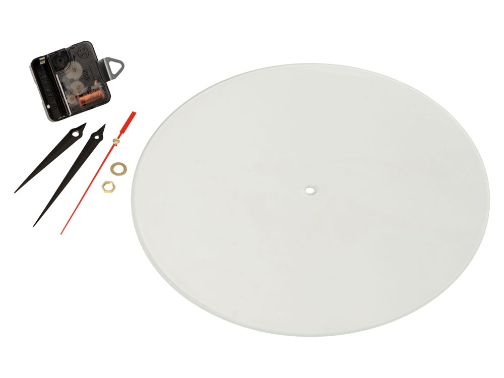 Часы настенные круглые из стекла 28 см Thames (Р) — изображение 4