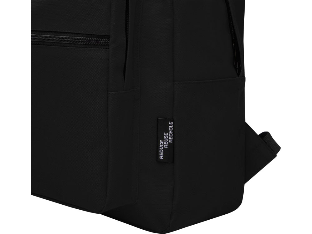 Рюкзак из вторичного ПЭТ Retrend, черный — изображение 5