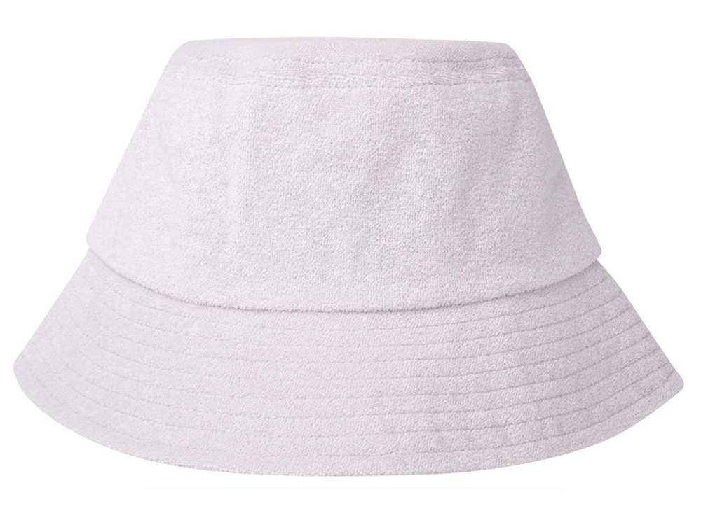 Панама Melo из переработанного махрового материала, сертифицированного GRS - Lilac — изображение 2