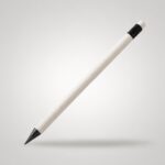 Вечный карандаш из тетра-паков с ластиком Milkpen, молочный