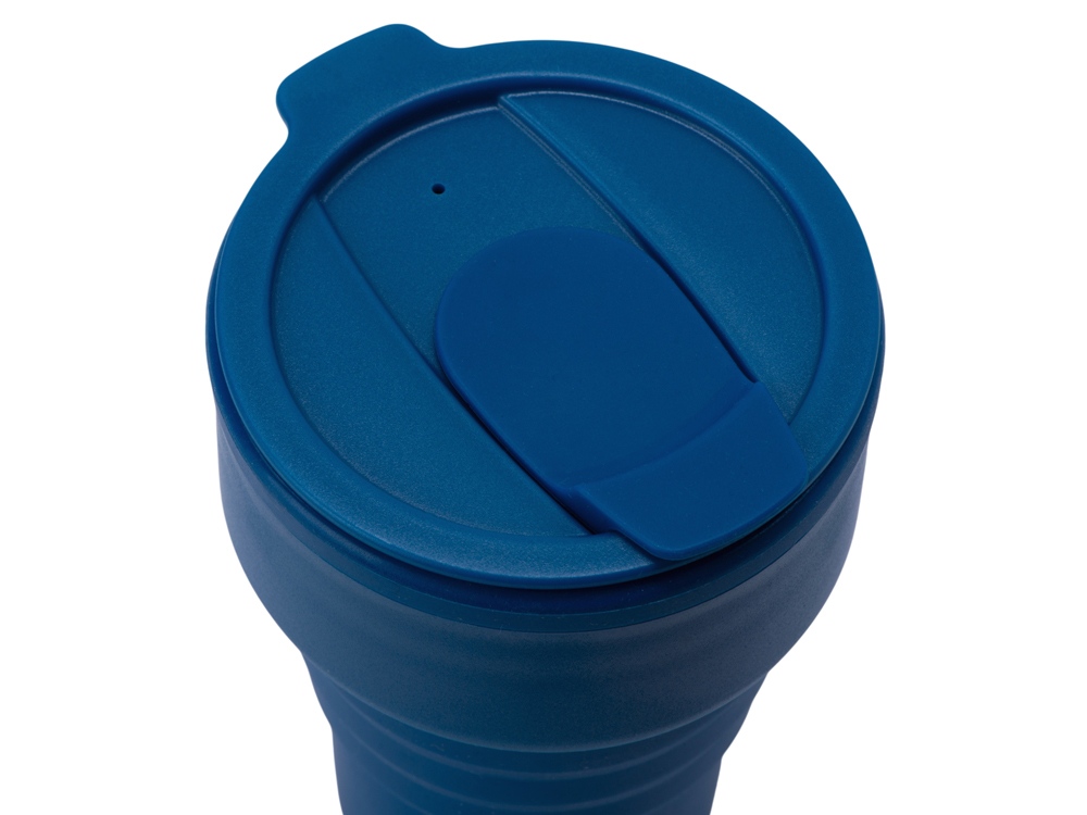 Силиконовый складной стакан GoCup, индиго — изображение 6