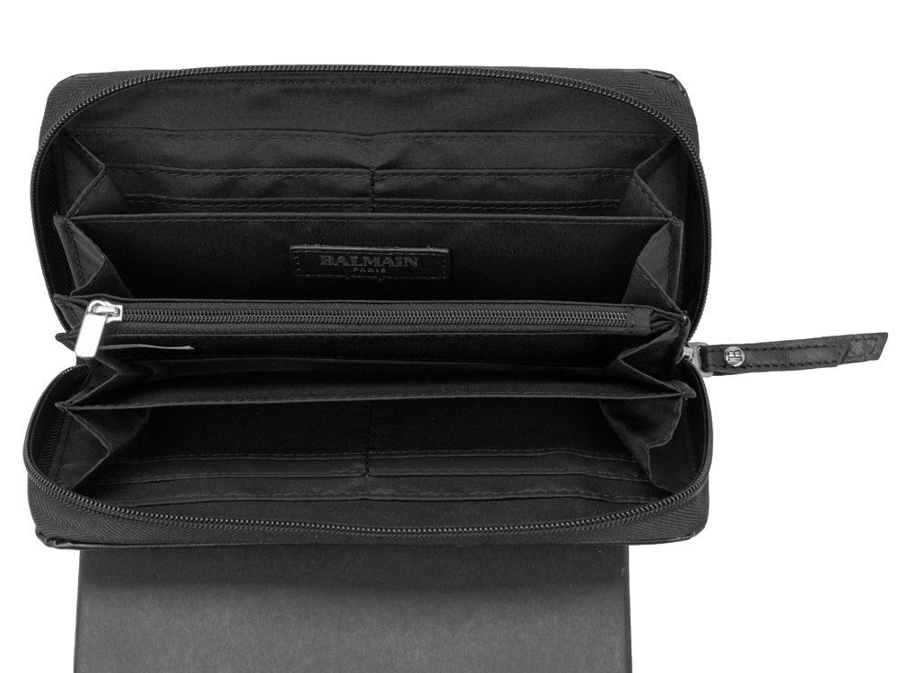 Бумажник Manuel, черный — изображение 5