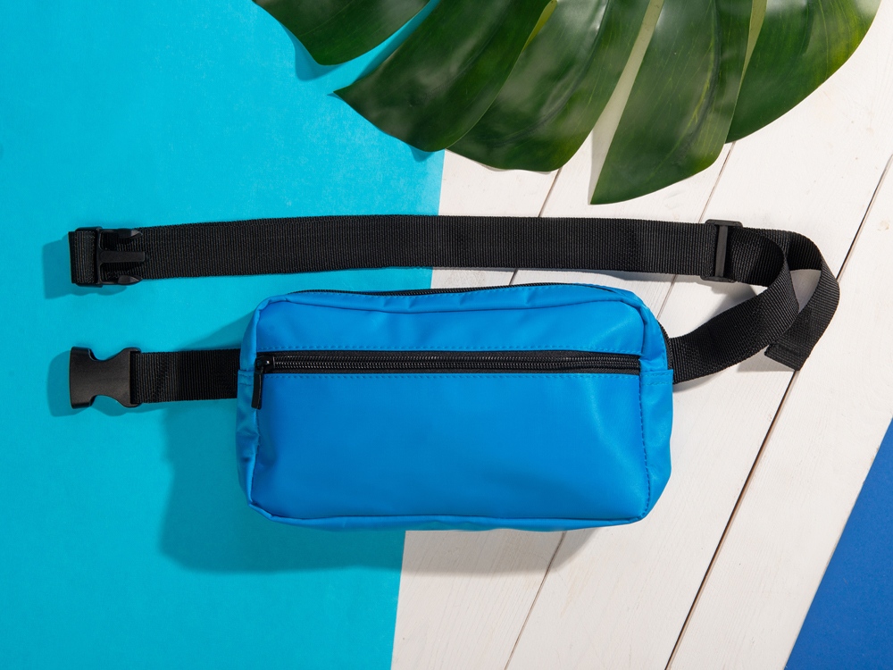 Cумка на пояс Flossy, голубой — изображение 8