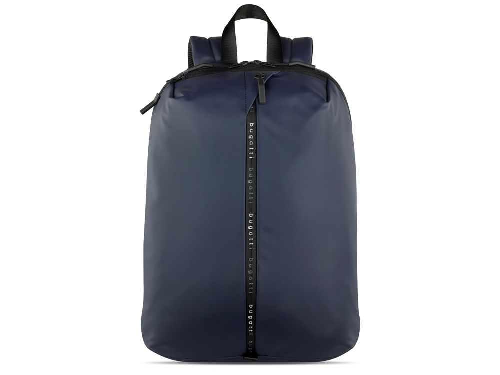 Рюкзак BUGATTI Blanc 15'', синий, тарпаулин/полиэстер, 32х15,5х45 см — изображение 2