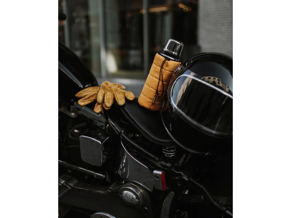 Чехол для термоса тм bobber, имбирный тоник. Артикул Jacket F-470 Ginger Tonic — изображение 4