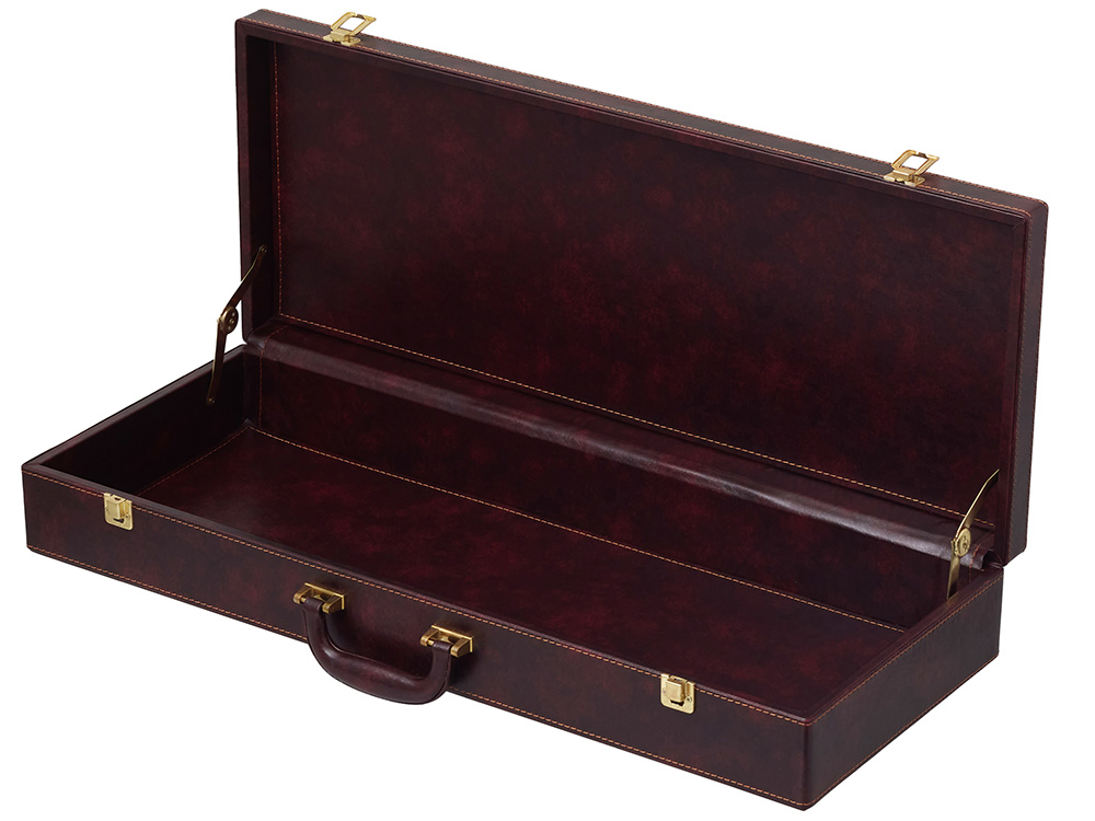 Дипломат подарочный, бордовый — изображение 2