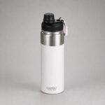 Вакуумная термобутылка ALPINE FLASK, 530 мл, белый