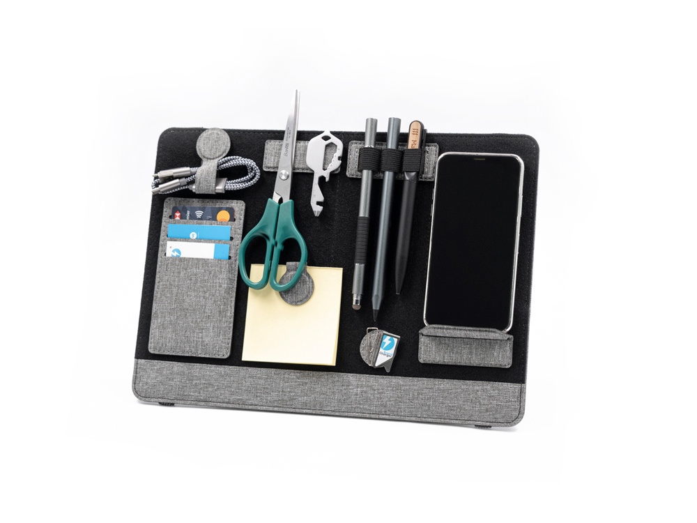 Складная подставка для ноутбука и органайзер для аксессуаров Clipboard Pro — изображение 5