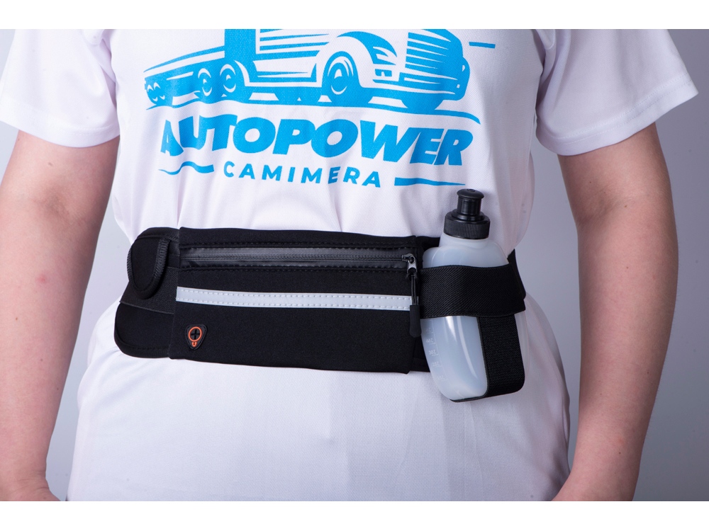 Спортивная сумка для бега с бутылкой 270ml Marathon, черный — изображение 14