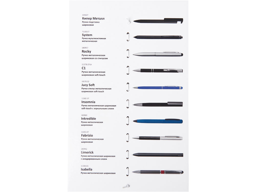 Промо-сет металлических ручек 2.0 — изображение 3