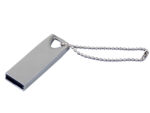 USB 3.0-флешка на 32 Гб с мини чипом, компактный дизайн, стильное отверстие для цепочки