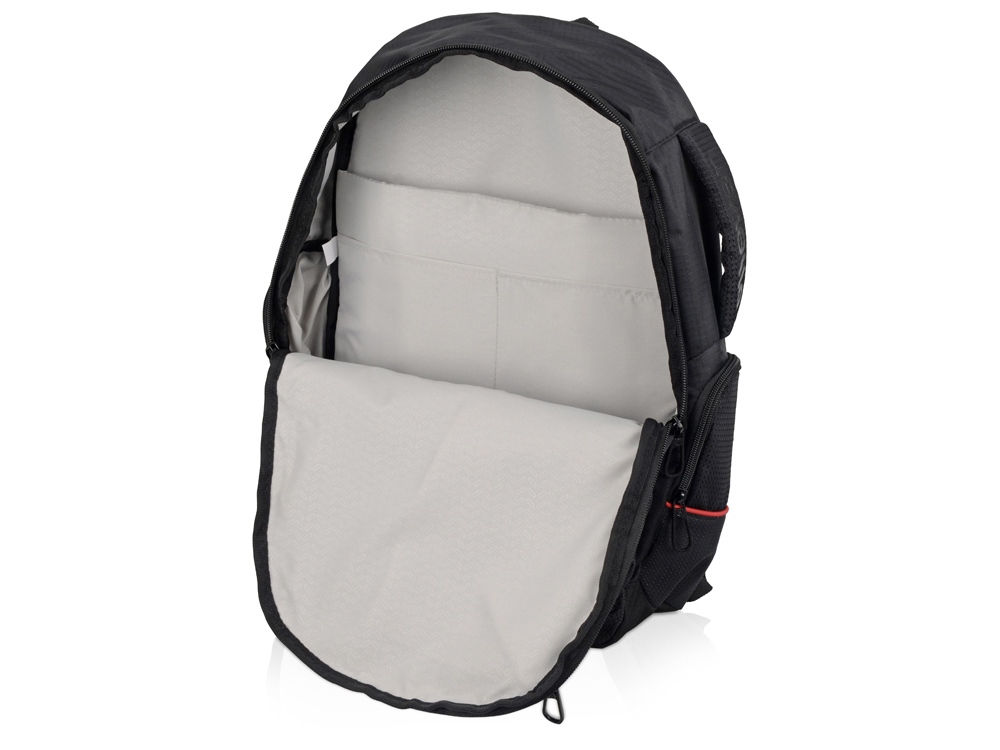 Рюкзак Motion для ноутбука 15, черный — изображение 5