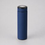 Вакуумный термос Vacuum Flask C1, soft touch, 420мл, темно-синий