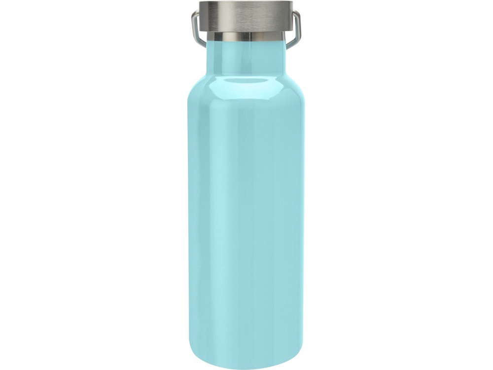 Бутылка для воды Thor из нержавеющей стали, сертифицированной по стандарту RCS, бирюзовый — изображение 3
