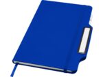 Nexus блокнот формата А5 в твердой обложке с ручкой и карандашом - Ярко-синий