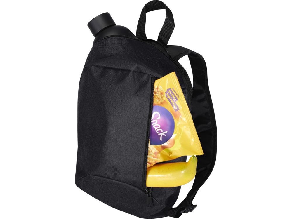 Recreation спортивная сумка - сплошной черный — изображение 4