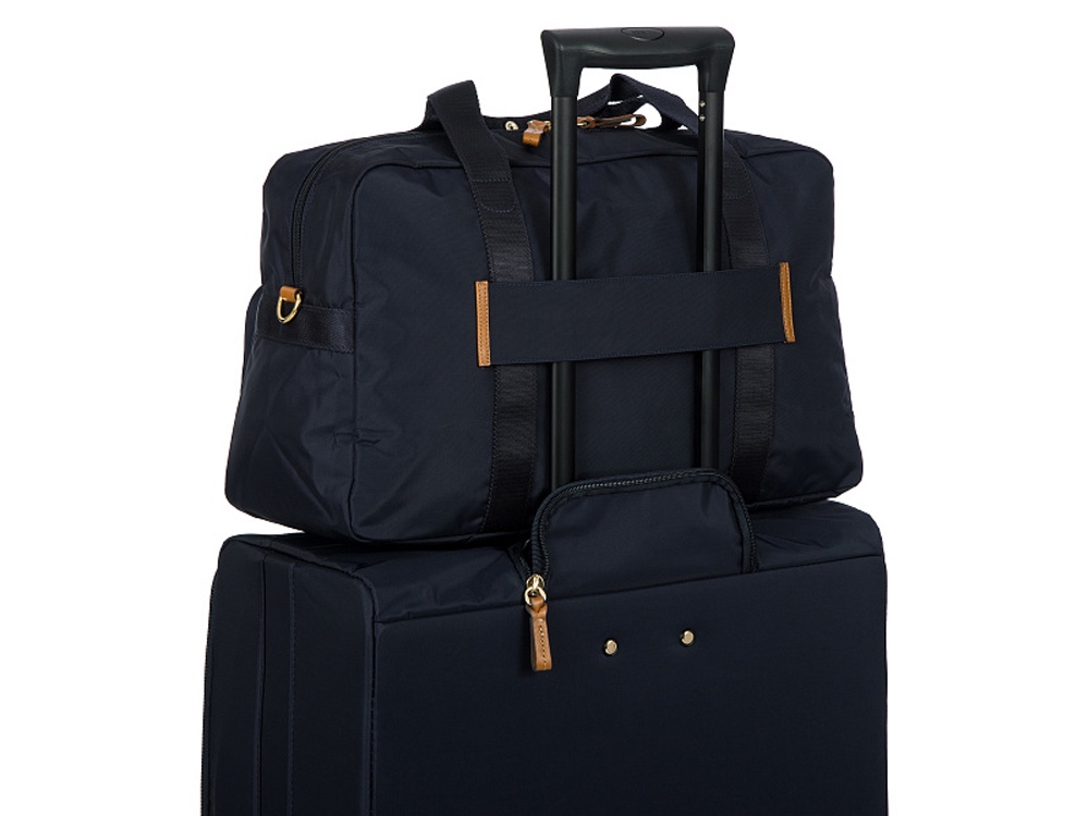 Сумка дорожная BRIC'S, X-COLLECTION, 24л, синий — изображение 3