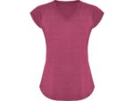 Футболка Avus женская, меланжевый фуксия