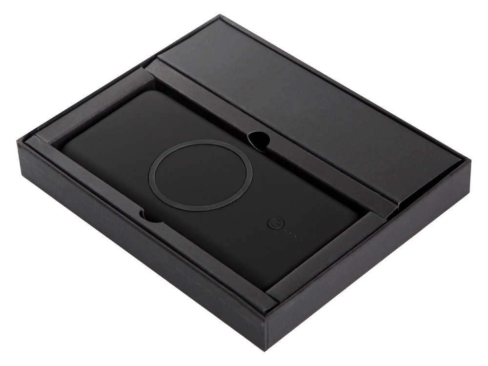 Внешний беспроводной аккумулятор c QC/PD Reload, 10000 mAh, черный (Р) — изображение 7