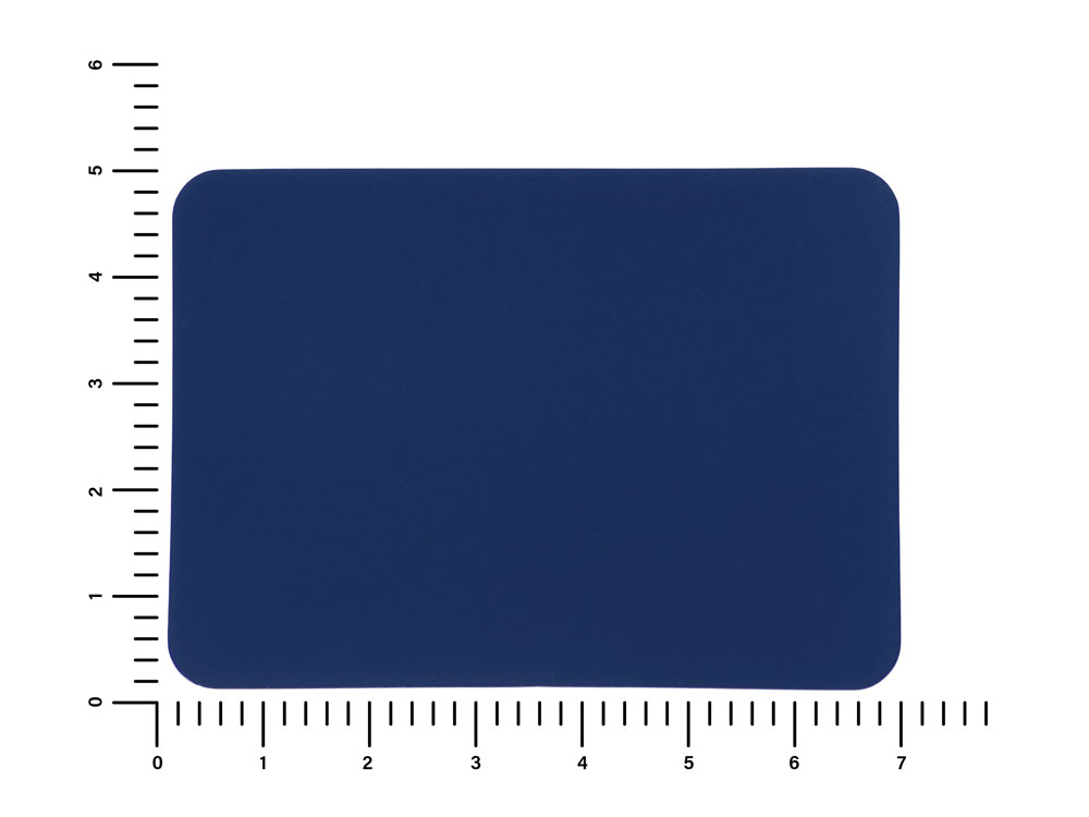 ПАТЧ ПРЯМОУГОЛНЫЙ soft-touch (синий) 5,0 х 7,0 см — изображение 2