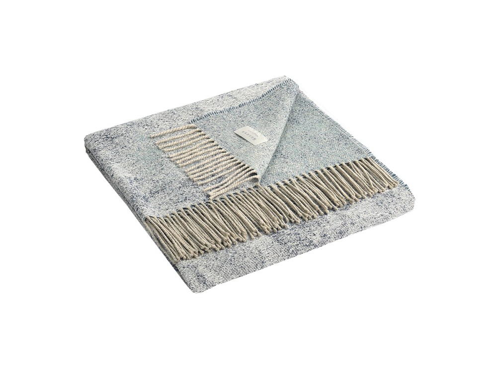 Плед Marzotto SORAPIS 1005, синий — изображение 2