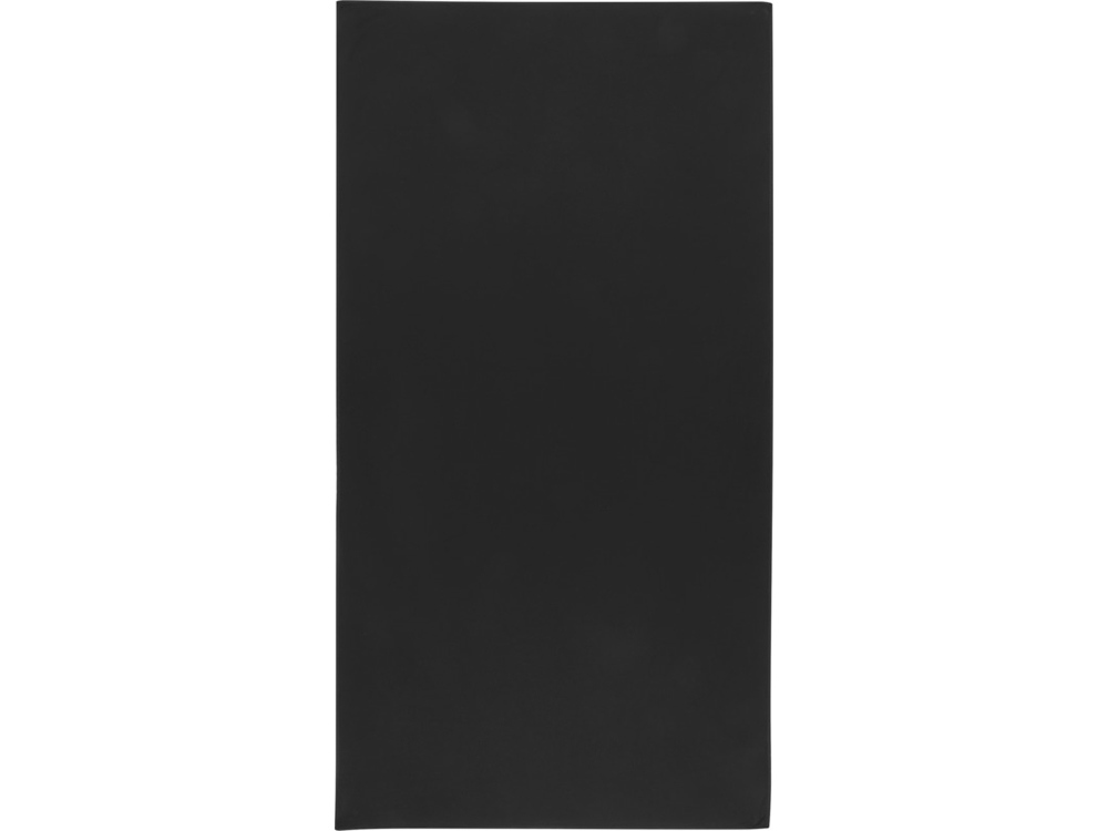 Althea спортивное полотенце 50х100 см - сплошной черный — изображение 3