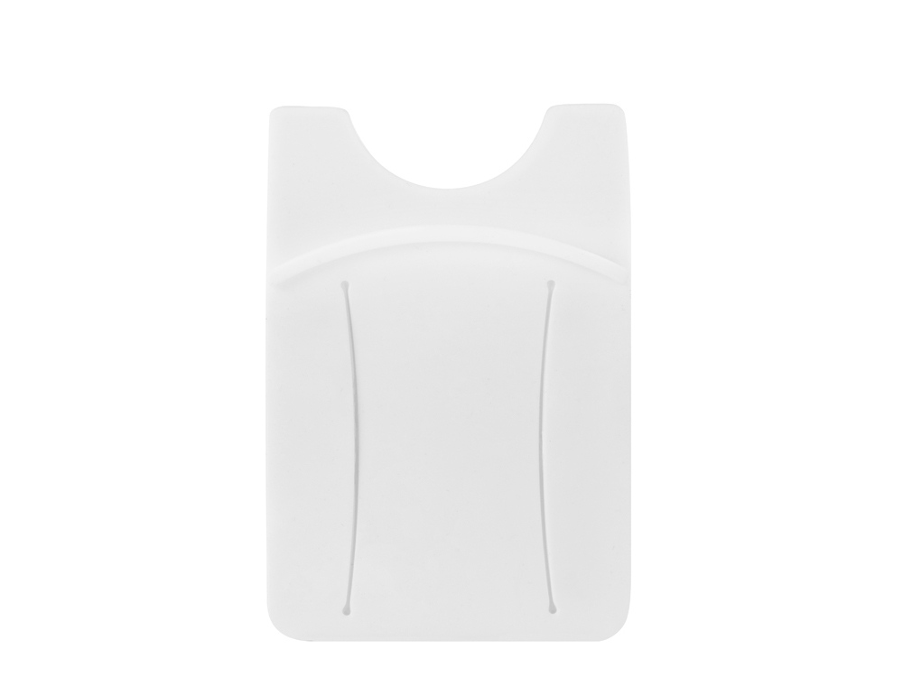 Картхолдер для телефона с держателем Trighold, белый — изображение 3