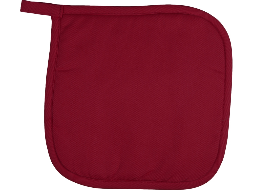 Хлопковая прихватка, бордовый — изображение 3