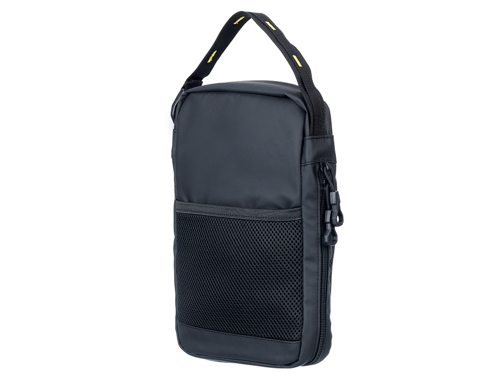 Термосумка для ланча TORBER, чёрный, полиэстер, 20 х 5,5 х 28 см — изображение 4