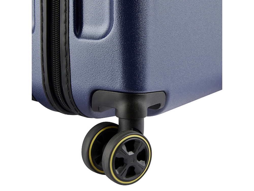Чемодан 4-х колесный DELSEY, TURENNE 2.0, 35л, темно-синий — изображение 7