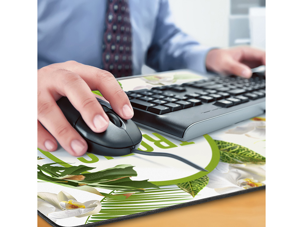 Настольный коврик для мышки и клавиатуры с возможностью полноцветной печати — изображение 4