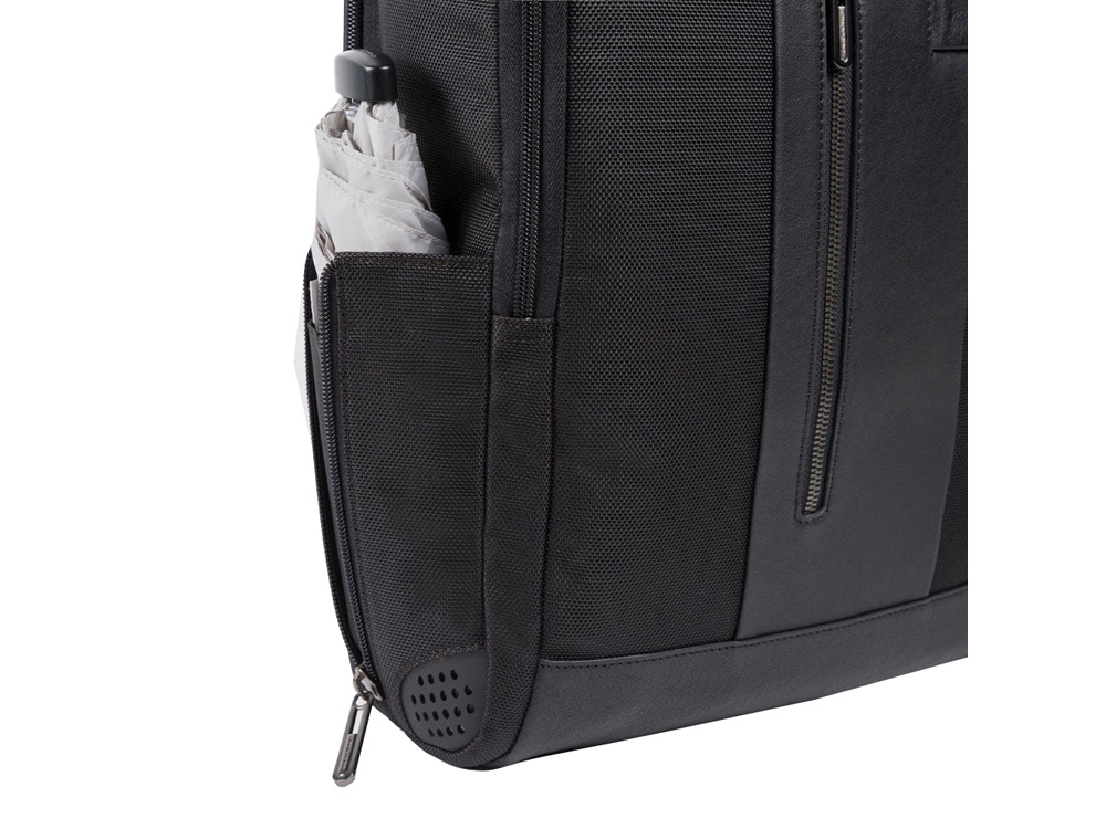 Рюкзак, Piquadro Brief, Черный — изображение 4