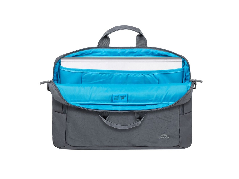 RIVACASE 7531 grey ECO сумка для ноутбука 15.6-16 / 6 — изображение 11