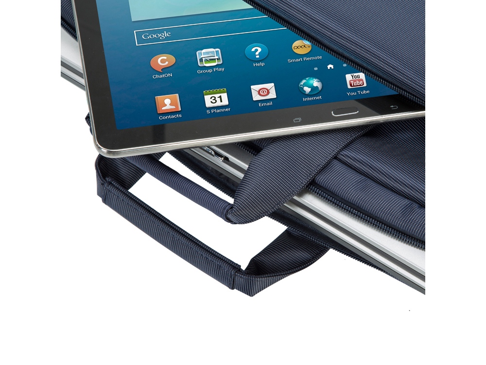 Сумка для ноутбука 15.6 8231, синий — изображение 9