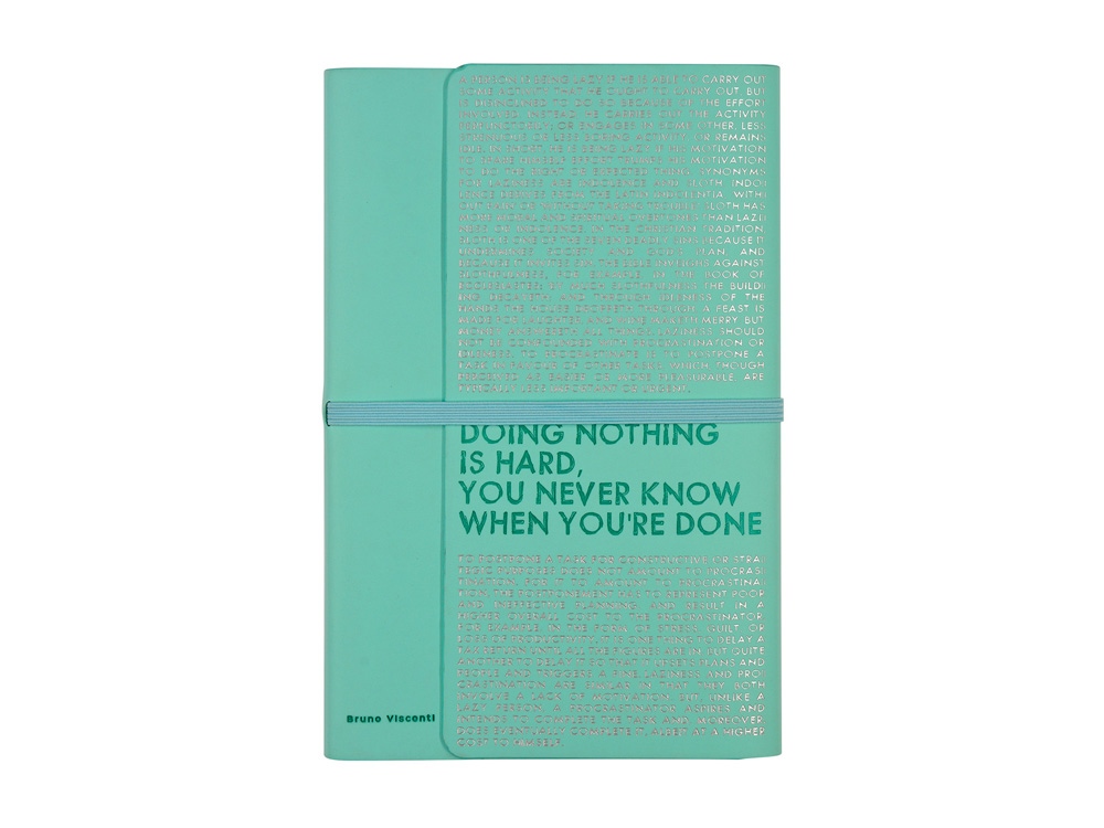 Ежедневник недатированный А5 Bilbao, зефирный мятный (Р) — изображение 2