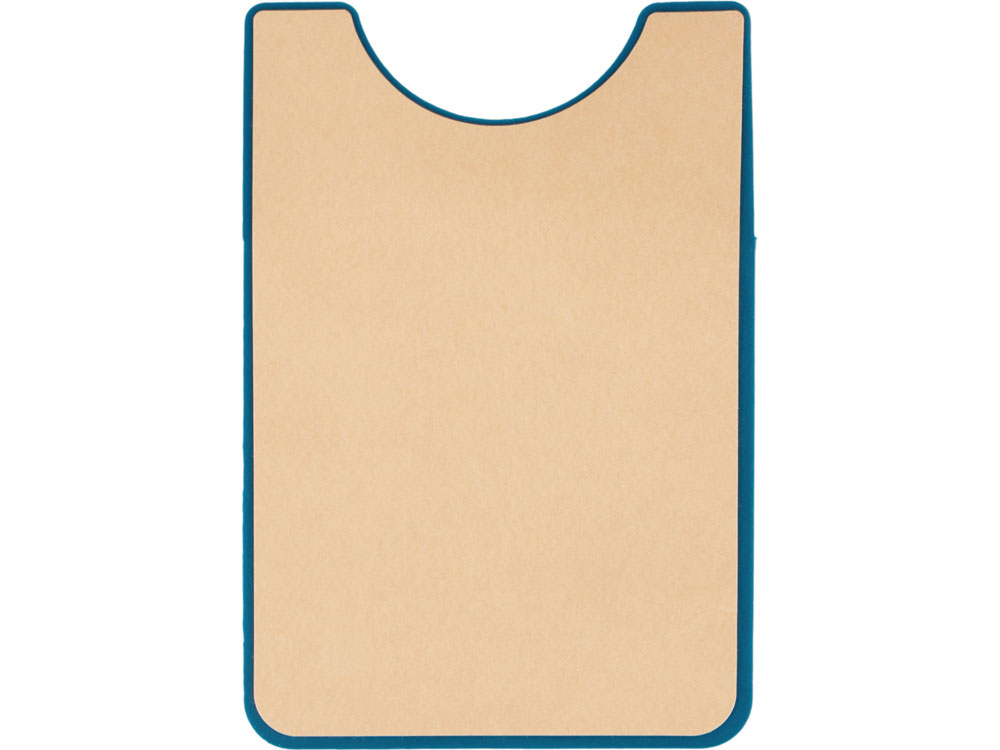 Картхолдер для телефона с держателем Trighold, сине-зеленый — изображение 4