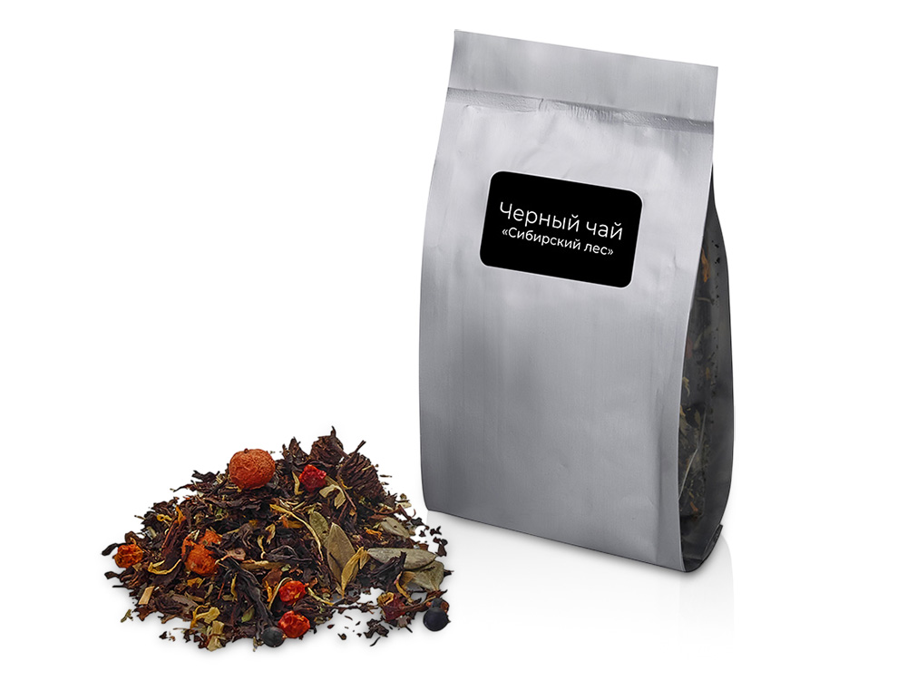 Чай черный Сибирский лес, 50 г, серия Herbalis