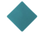 ПАТЧ РОМБ nubuk (голубой) 7,6 х 7,6 см