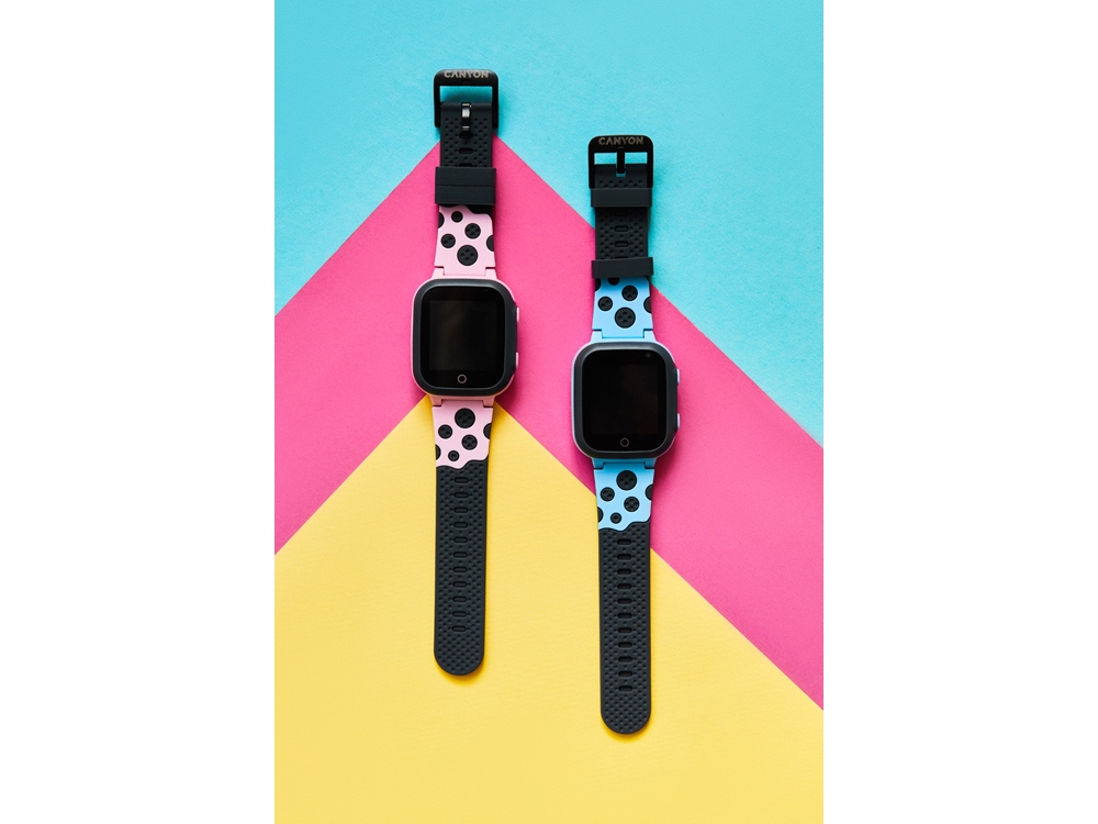 Детские часы Canyon Sandy KW-34, серо-голубой — изображение 10