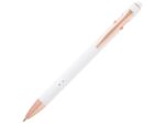 Nanna шариковая ручка с отделкой из розового золота - Белый (черные чернила)