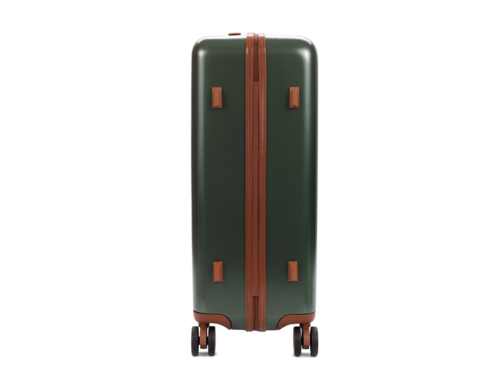 Чемодан BUGATTI Amelia, зеленый, поликарбонат / АБС-пластик, 42х24х67 см, 55 л — изображение 4