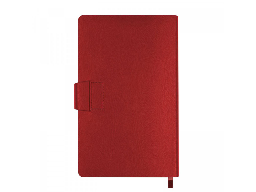 Ежедневник недатированный А5 Megapolis flex smart, красный — изображение 9