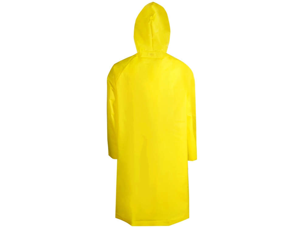 Дождевик Hawaii pro c чехлом унисекс, желтый — изображение 4