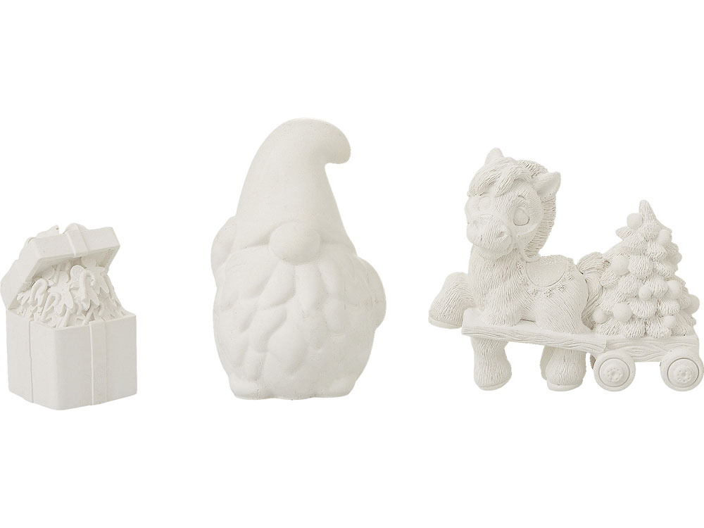 Набор для творчества из гипса Winter Whinnies — изображение 2