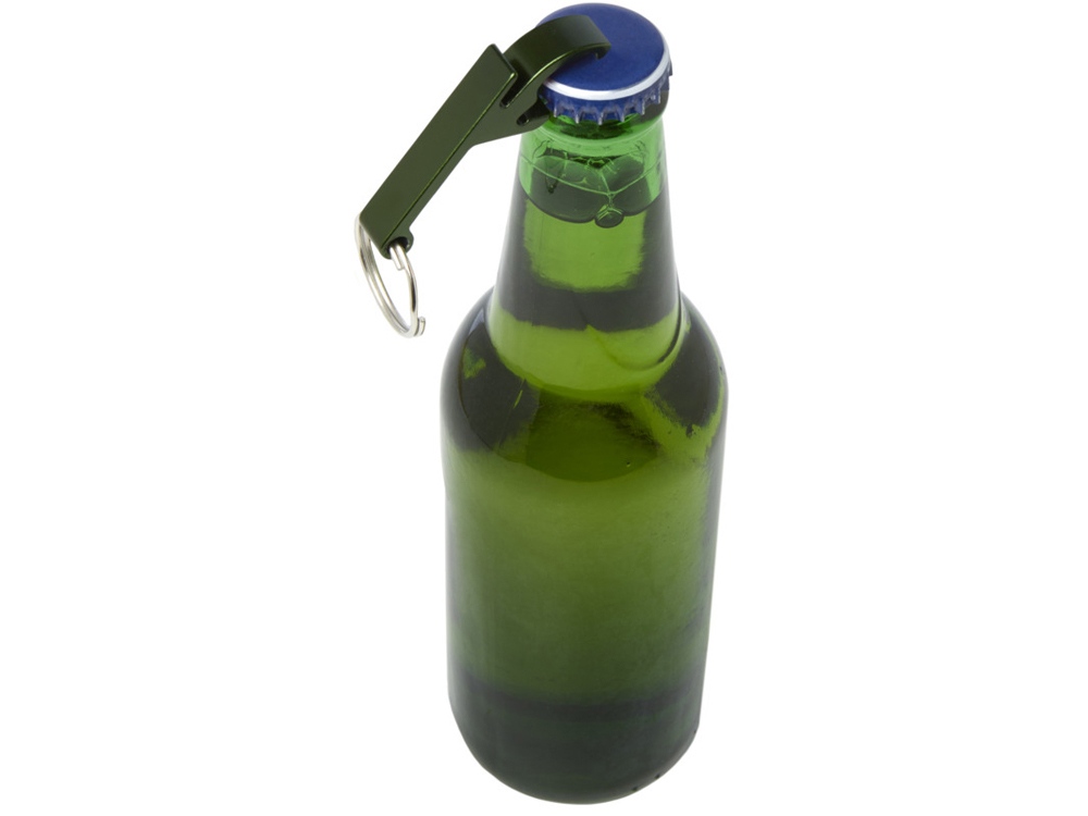 Брелок-открывалка Tao из переработанного алюминия - Зеленый — изображение 3