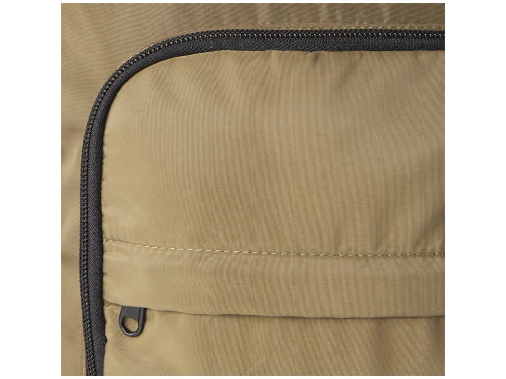 Рюкзак для ноутбука Trend Plus 15GRS из переработанного материала объемом 20 литров, зеленый лесной — изображение 7