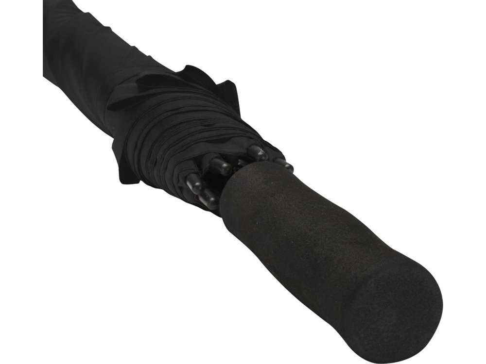 Ibi зонт 27 дюймов - сплошной черный — изображение 5