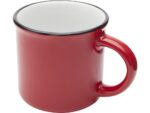 Bari керамическая кружка объемом 240 мл, красный